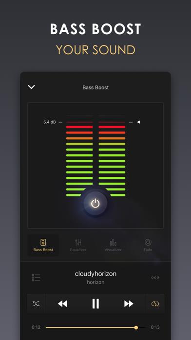 Equalizer+ HD music player