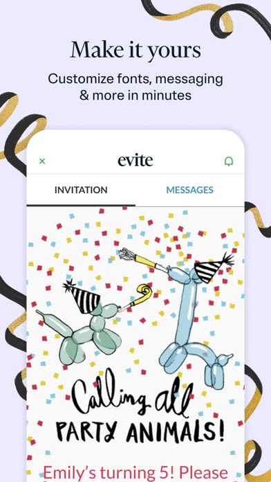 Evite: Party Invitations