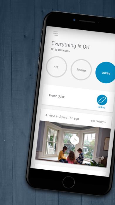 SimpliSafe Home Security App