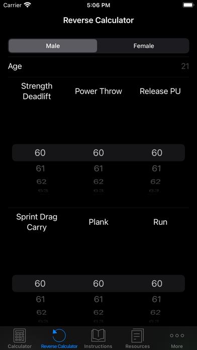 ACFT Calculator and Resources