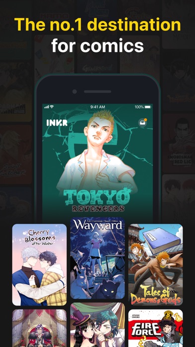 INKR — Comics, Manga, Webtoons