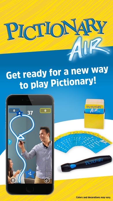 Pictionary Air