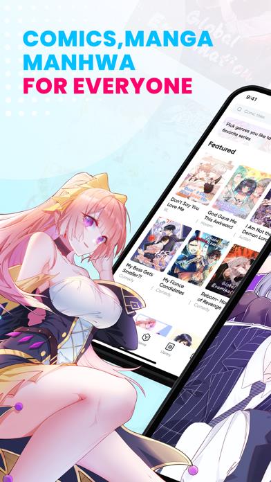 BILIBILI COMICS - Manga Reader