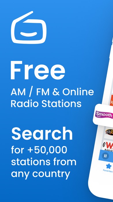 Simple Radio – Live AM FM App