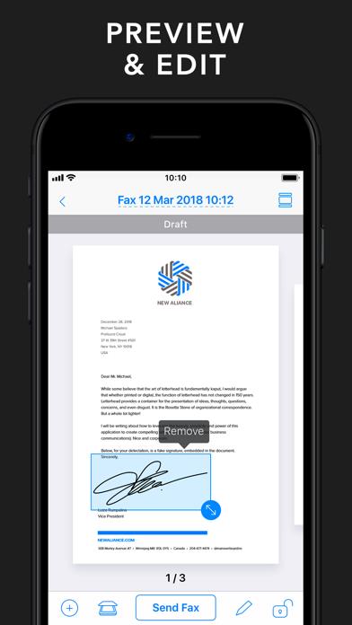 FAX from iPhone - Send Fax App