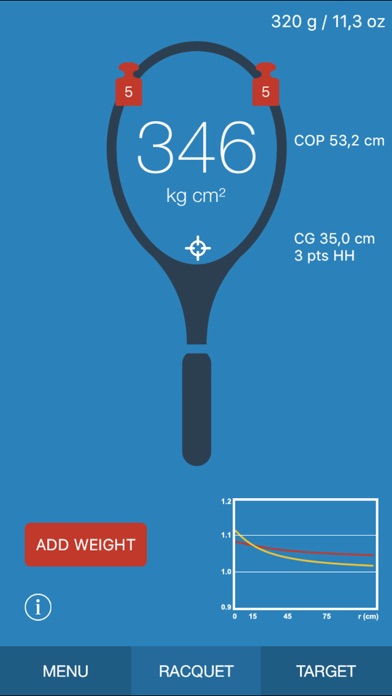 RacquetTune - String Tension