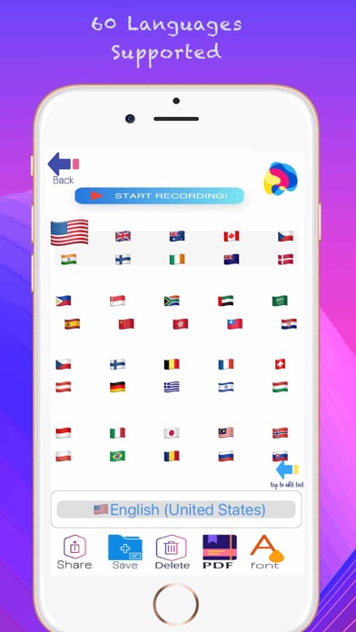 Speech to Text : Voice to Text