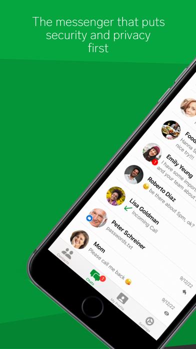 Threema. The Secure Messenger