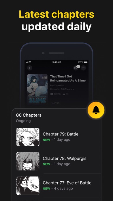 INKR — Comics, Manga, Webtoons