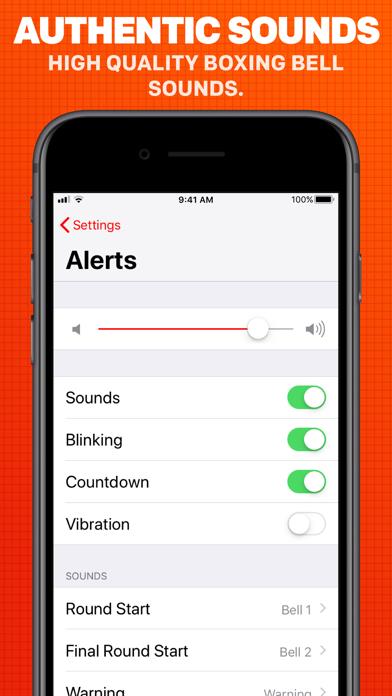 Boxing Timer Pro Round Timer