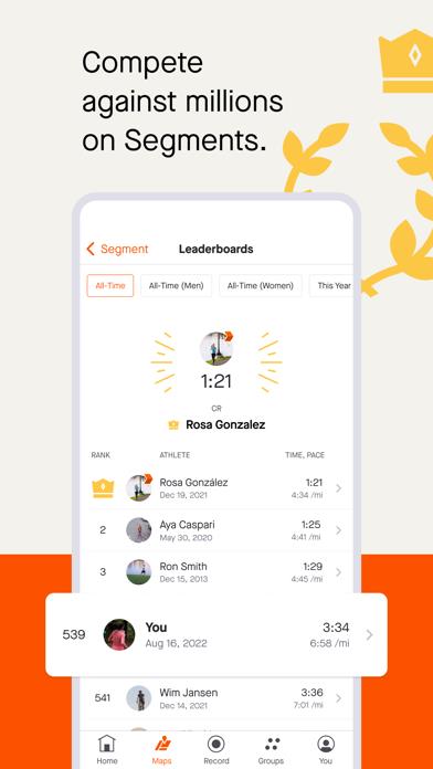 Strava: Run, Ride, Hike