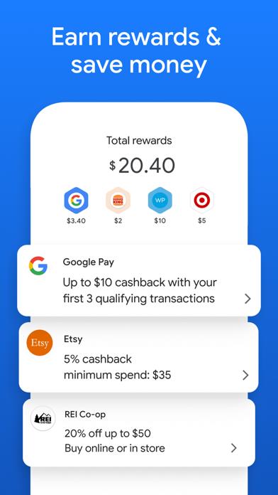 Google Pay: Save and Pay