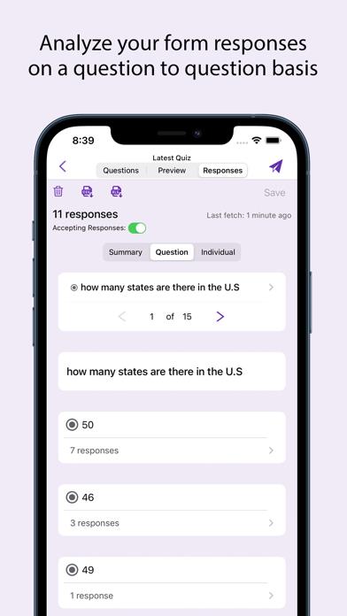 Forms - Google Forms Manager