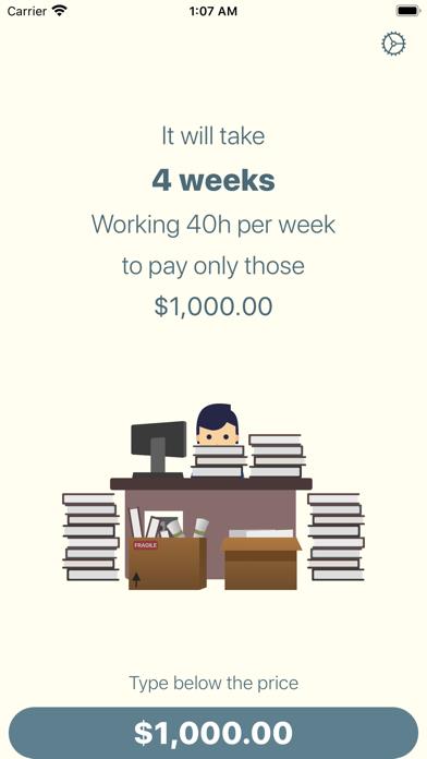 Time is Money Calculator