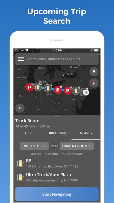 TruckMap - Truck GPS Routes