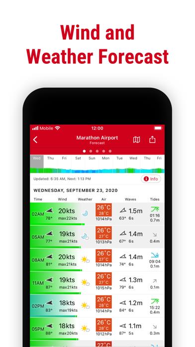 Windfinder: Wind & Weather map