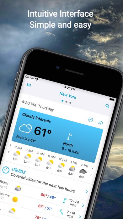 Weather 14 days - Meteored Pro