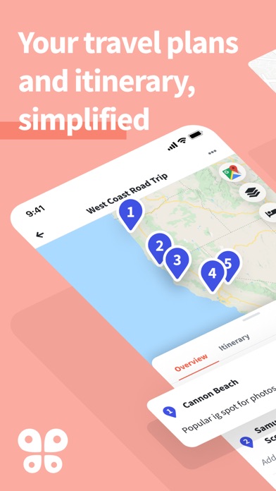 Wanderlog - Travel Planner