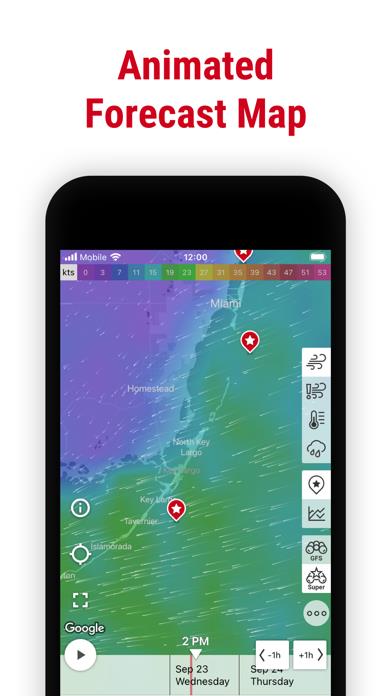 Windfinder: Wind & Weather map