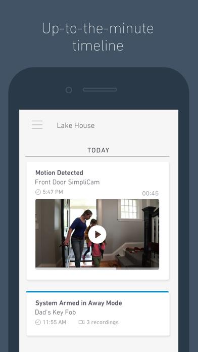 SimpliSafe Home Security App
