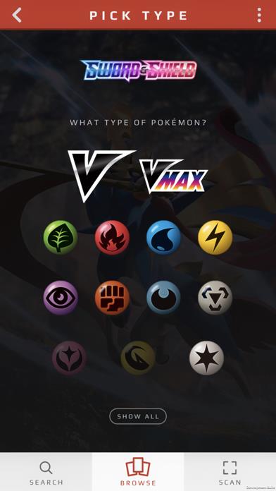 Pokémon TCG Card Dex