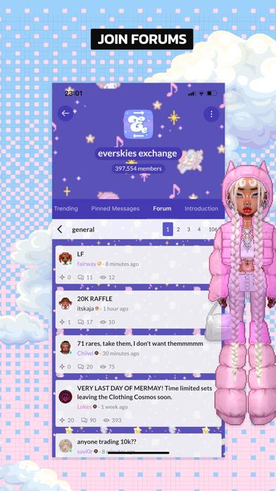 Everskies: Avatar Dress up
