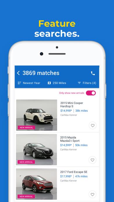 CarMax: Used Cars for Sale