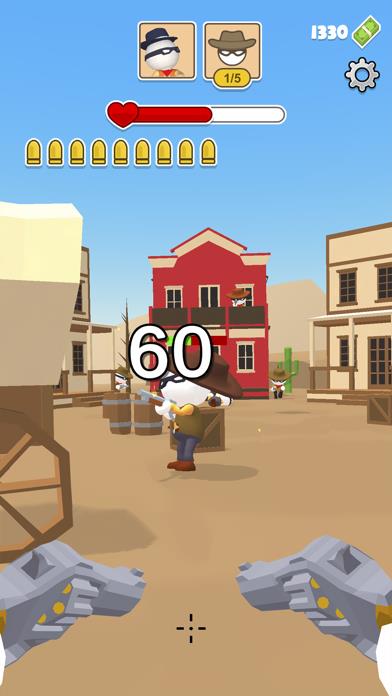 Western Sniper: Wild West FPS