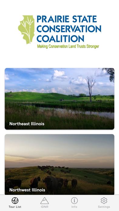 Prairie State Hike App