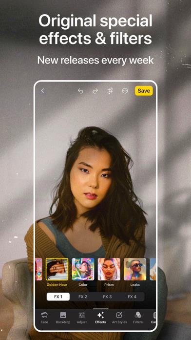 Lensa AI: photo editor, video