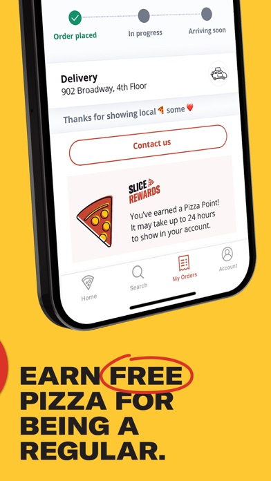 Slice: Pizza Delivery/Pick Up