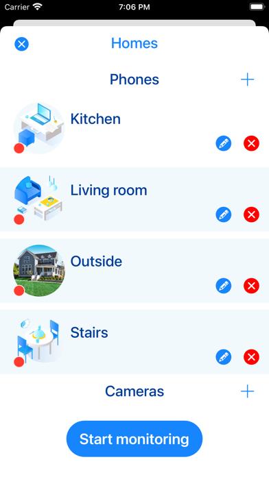 HOME Security Camera & Monitor