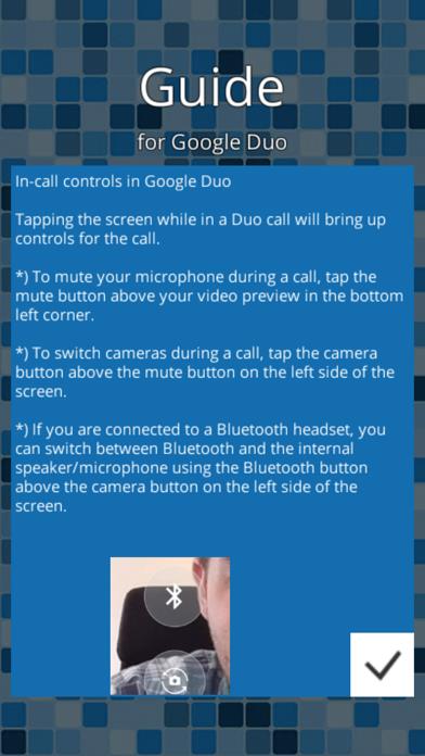 Guide for Google Duo