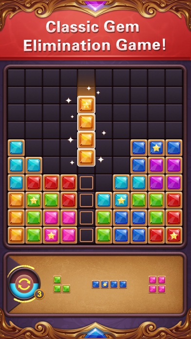 Block Puzzle: Diamond Star