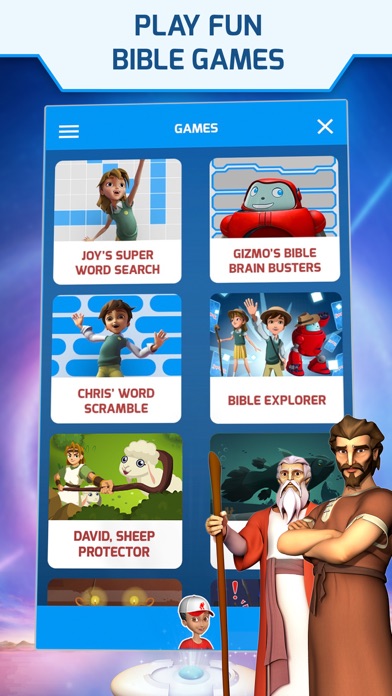 Superbook Kids Bible