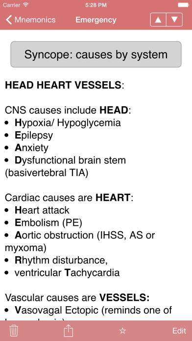 Med Mnemonics