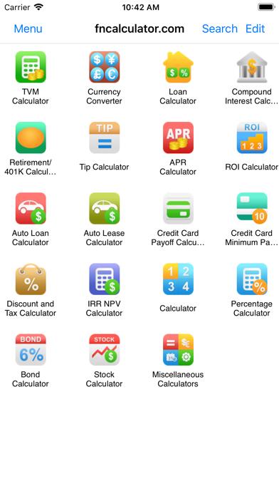 EZ Financial Calculators Pro