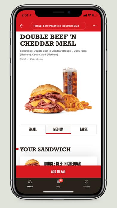Arby's - Fast Food Sandwiches
