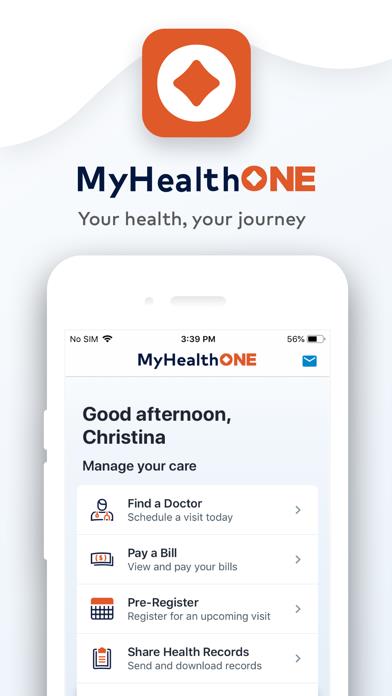 MyHealthONE