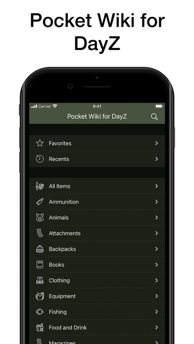 Pocket Wiki for DayZ