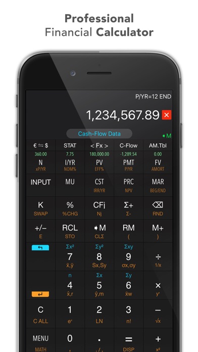 10bII Financial Calculator PRO