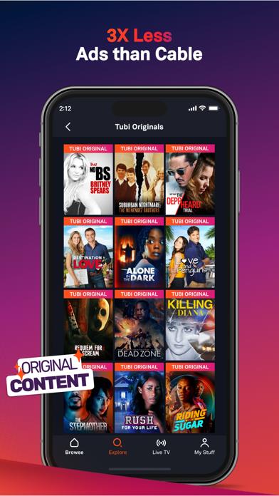 Tubi - Watch Movies & TV Shows