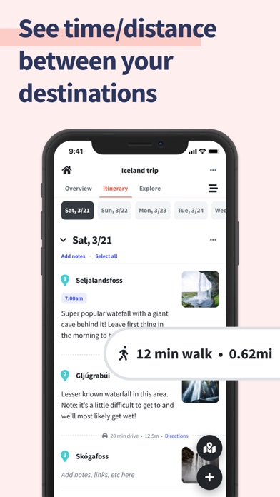 Wanderlog - Travel Planner