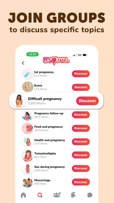 WeMoms - Pregnancy & Baby App