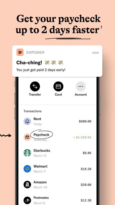 Empower: Cash Advance $250