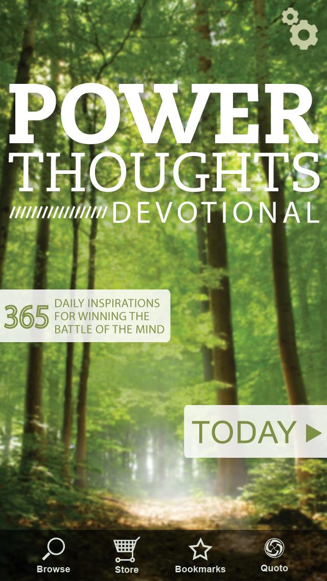 Power Thoughts Devotional