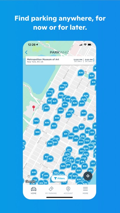 ParkWhiz - #1 Parking App
