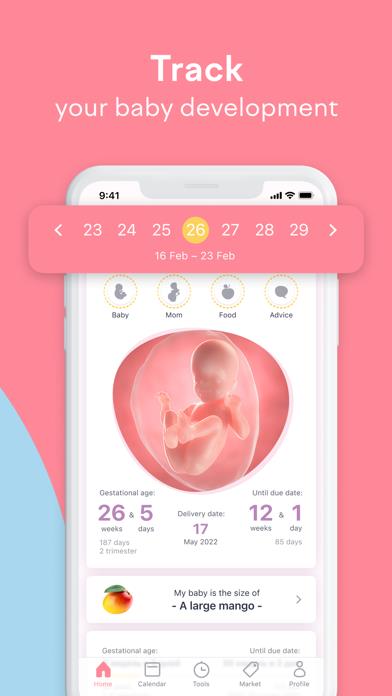 amma: Pregnancy & Baby Tracker