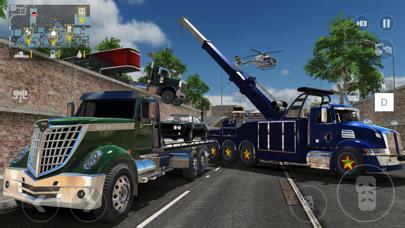 Truck Simulator Games TOW USA