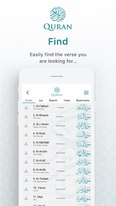 The Holy Quran - English